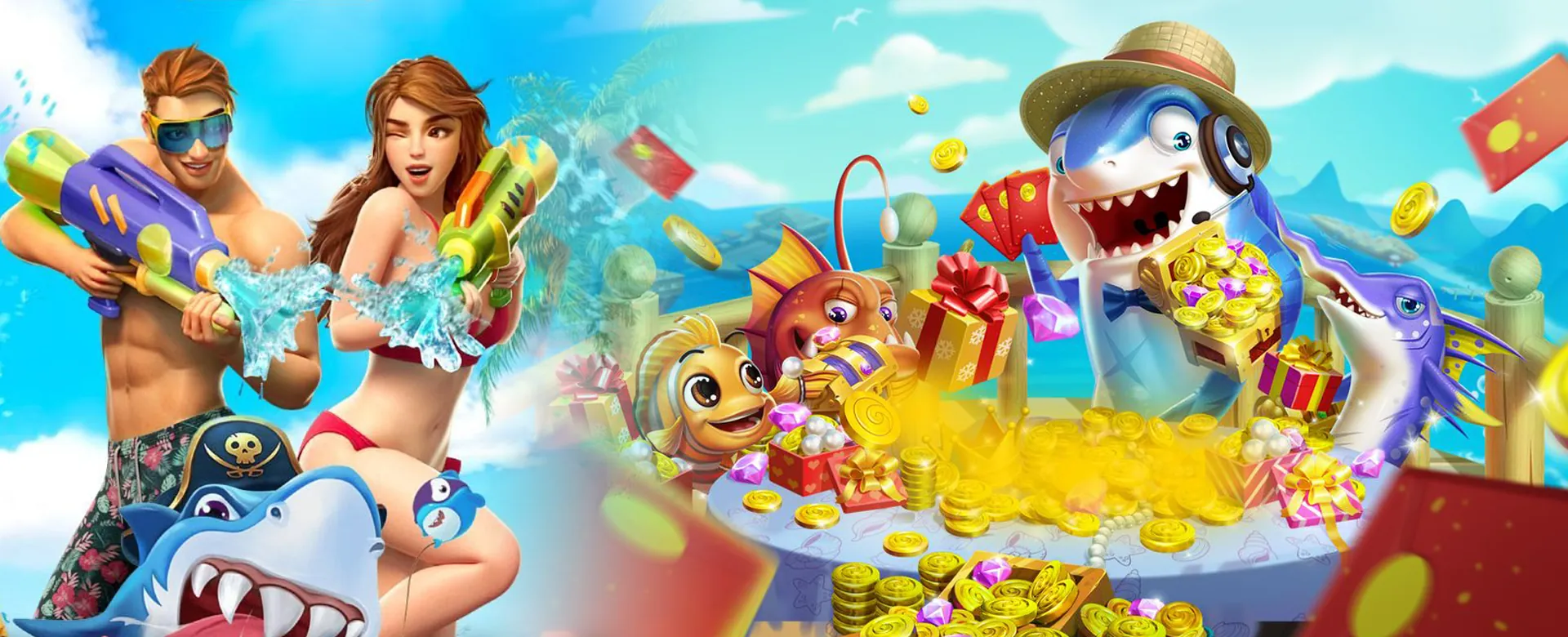 Various super casino bonuses and promotions, including free spins and loyalty rewards, displayed attractively