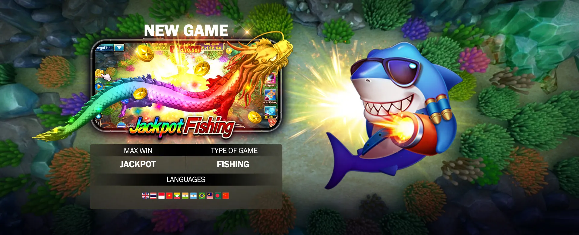 Diverse slot game library at 'super'