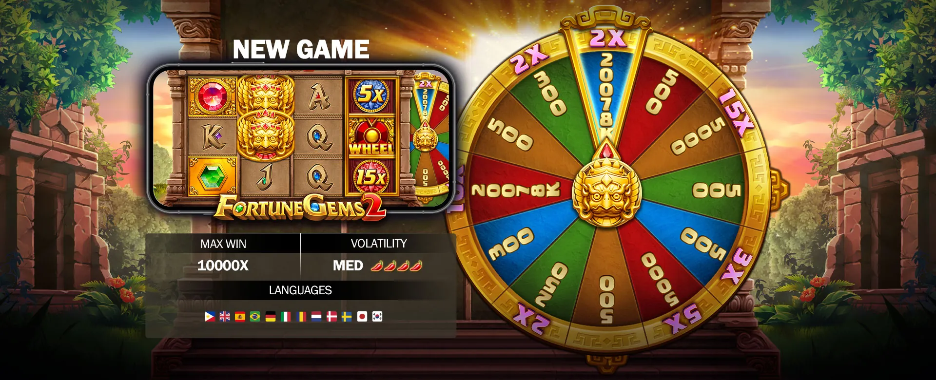 Cosmic Crystals Quest Slot Game